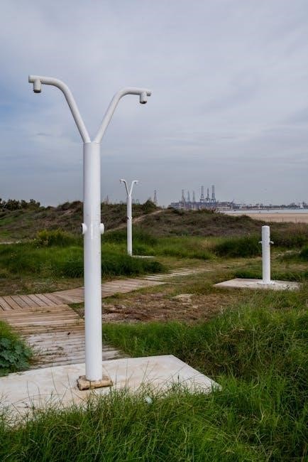 outdoor shower plans pdf