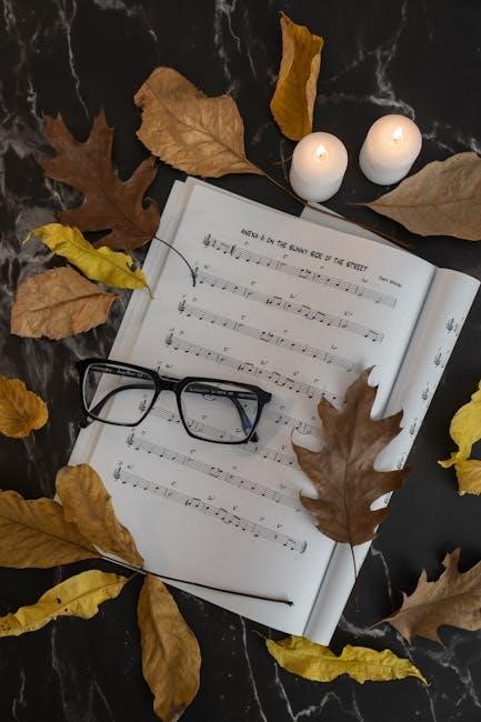 on my own music sheet pdf