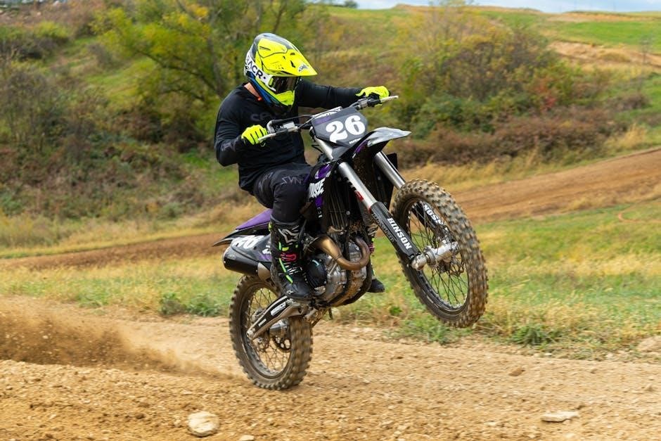 dirt bike size guide