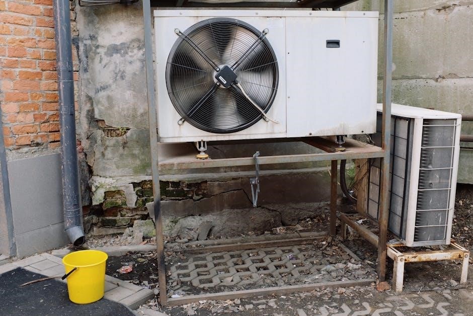 amana wall air conditioner manual